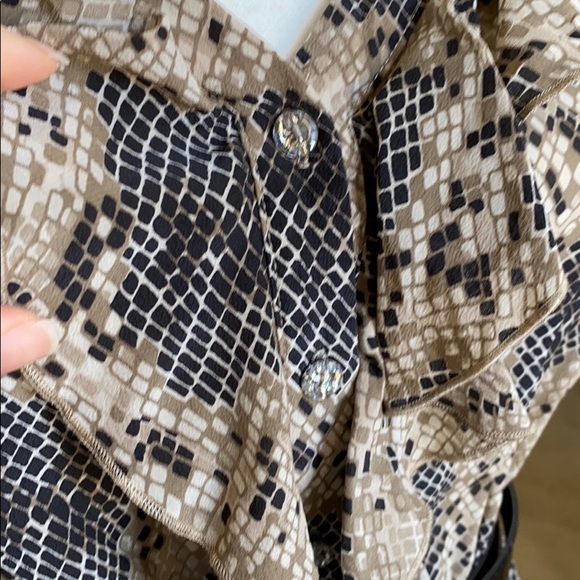 Snake print INC dress - Picture 3 of 7